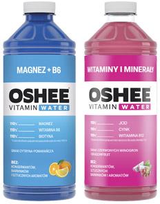 Napój niegazowany Oshee Vitamin Water, 1,1 l