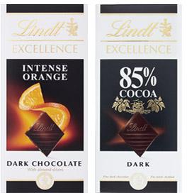Czekolada Excellence Lindt, 100 g