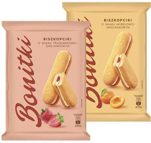 Biszkopciki Bonitki, 170 g