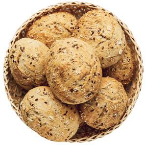 Bułka śniadaniowa z ziarnami, 80 g