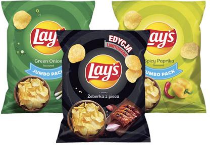 Chipsy Lay’s, 285 g