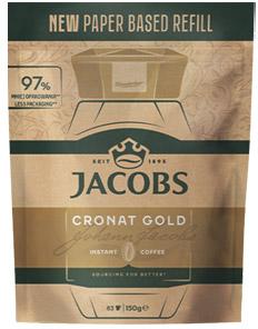 Kawa rozpuszczalna Jacobs Cronat Gold, 150 g