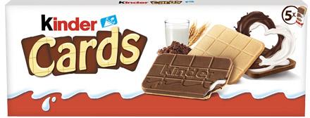 Kinder Cards, 128 g