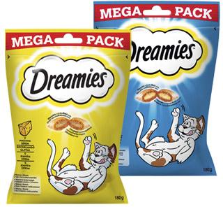 Przysmaki dla kota Dreamies, 180 g