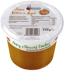 Zupa krem z dyni, 450 g