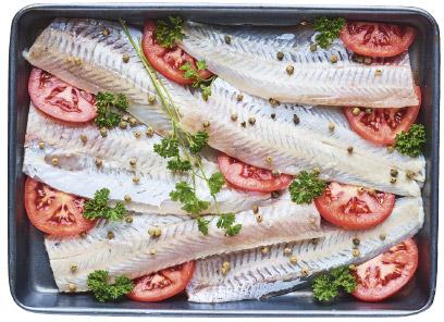 Filet z morszczuka argentyńskiego bez skóry Marinero