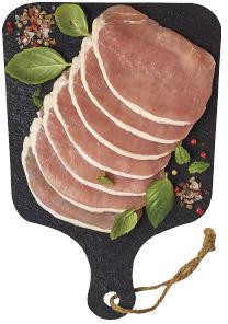 Hiszpański schab marynowany w plastrach El Pozo, 300 g