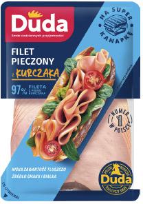 Filet pieczony z kurczaka Duda, 200 g