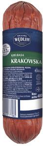 Kiełbasa Krakowska Kraina Wędlin, 400 g