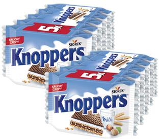 Wafelek Knoppers, 5x25 g