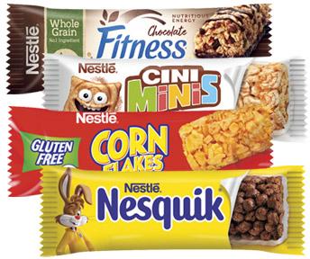 Baton Nestlé, 17-25 g