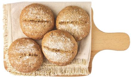 Bułka razowa, 80 g
