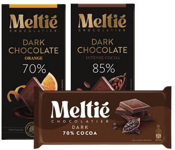 Czekolada Meltié, 100 g