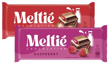 Czekolada nadziewana Meltié, 100 g