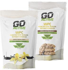 Koncentrat białka serwatkowego WPC Go Active, 700 g