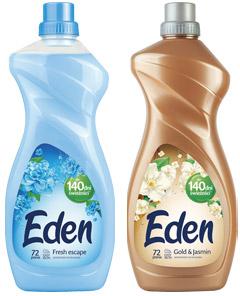 Koncentrat do płukania tkanin Eden, 1,8 l