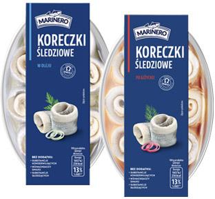 Koreczki śledziowe Marinero, 250 g