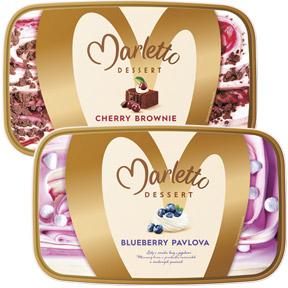 Lody Marletto Dessert, 900 ml