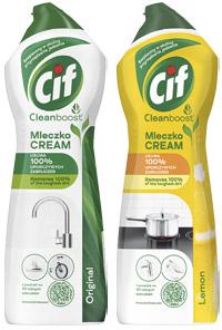 Mleczko Cif, 780 g