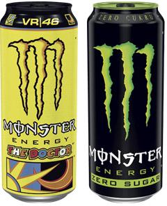 Napój energetyczny Monster, 500 ml