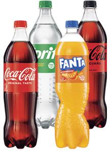 Napój gazowany, 1 l