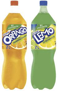 Napój gazowany, 2 l