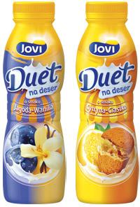 Napój jogurtowy Jovi Duet, 350 g
