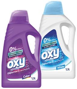 Odplamiacz do tkanin Oxy Spotless, 1,5 l