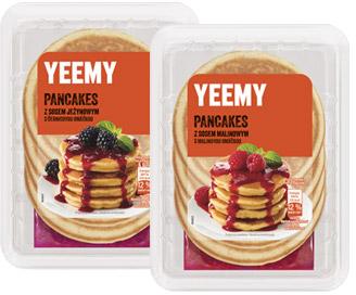 Pancakes z sosem Yeemy, 180 g