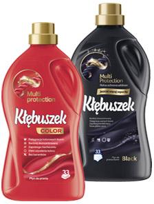 Płyn do prania Kłębuszek, 33 prania, 1,82 l