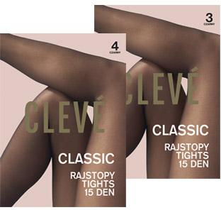 Rajstopy 15DEN Cleve