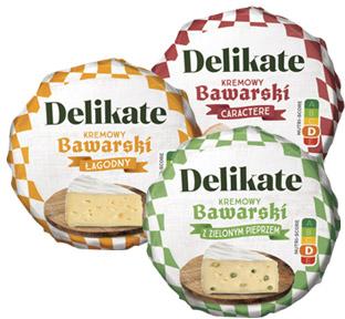 Ser pleśniowy Bawarski Delikate, 150 g