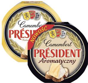Ser pleśniowy Camembert President, 120 g