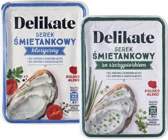 Serek śmietankowy Delikate, 200 g