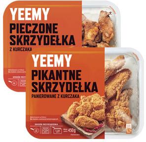 Skrzydełka z kurczaka Yeemy, 450 g