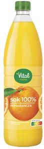 Sok bezpośrednio wyciskany pomarańczowy Vital Fresh, 1 l
