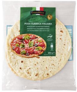 Spody do pizzy Gusto Bello, 280 g
