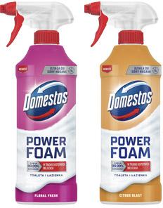 Spray Power Foam Domestos, 435 ml