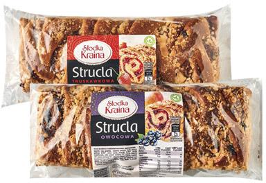 Strucla z nadzieniem Słodka Kraina, 450 g