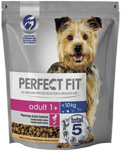 Sucha karma dla psa Perfect Fit, 1,2 kg/1,4 kg
