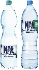 Woda mineralna Nałęczowianka, 6x1,5 l