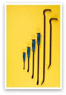 Niteo Zestaw łomów lub łyżek montażowych