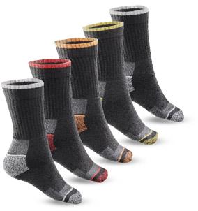 Niteo Skarpety robocze męskie, 5-pak