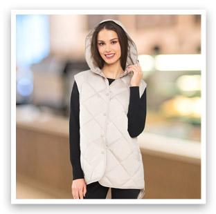 Cleve Kamizelka damska lub męska