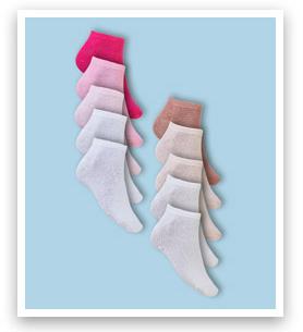 Cleve Skarpety damskie, 5-pak