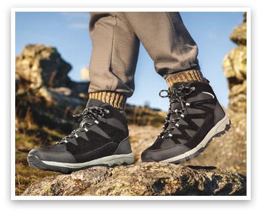 Cleve Buty trekkingowe męskie