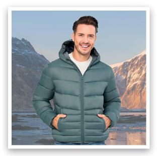 Cleve Kurtka pikowana męska