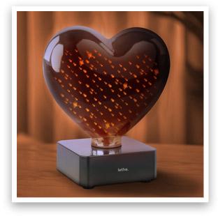 Lethe Lampka lub obraz LED