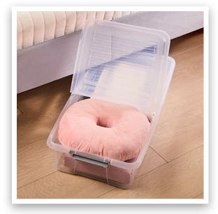 Pojemnik pod łóżko na kółkach