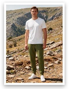 Jeep Spodnie dresowe męskie